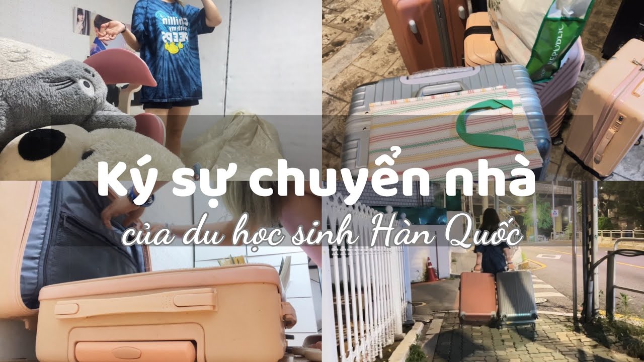 Ký sự chuyển nhà - roomtour nhà mới l Một video khiến bạn yêu Hàn Quốc hơn
